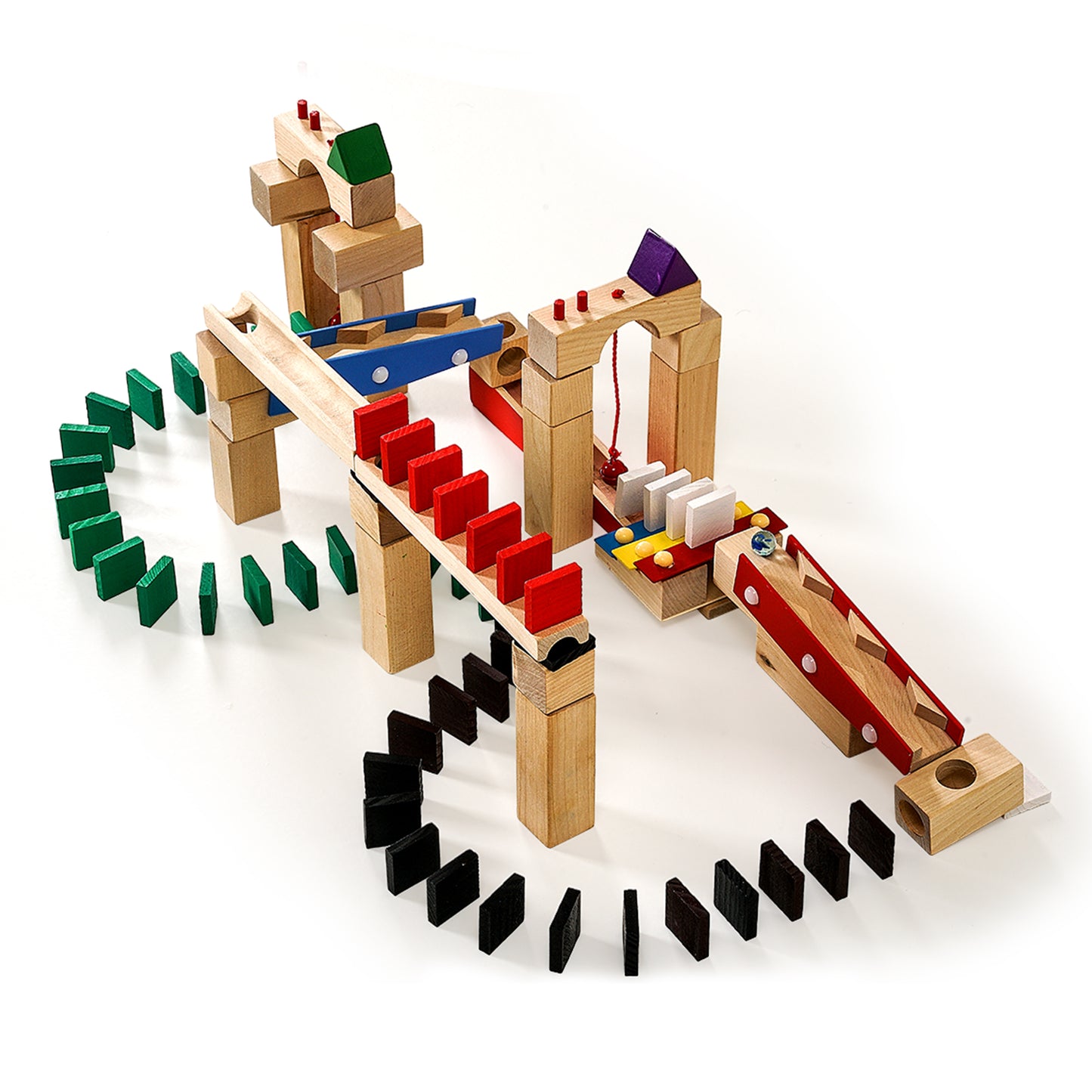 Marble Run Set 200 teilig