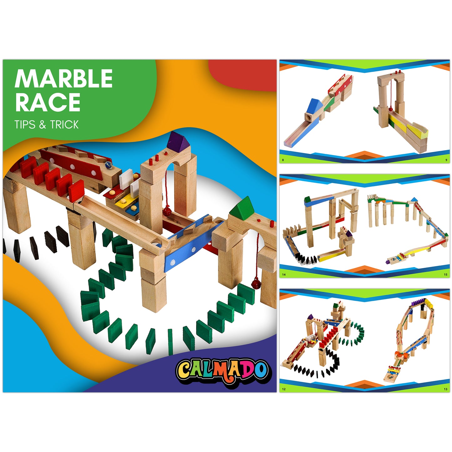 Marble Run Set 200 teilig