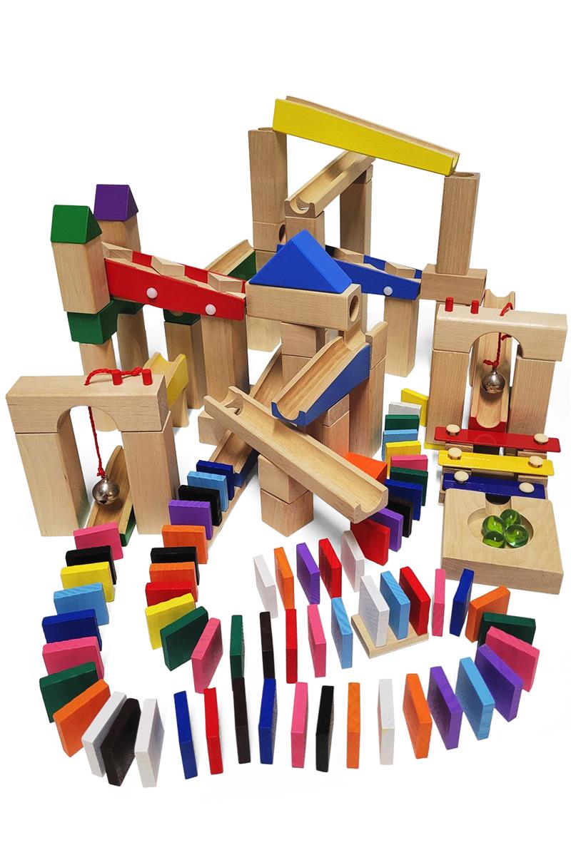 Marble Run Set 200 teilig