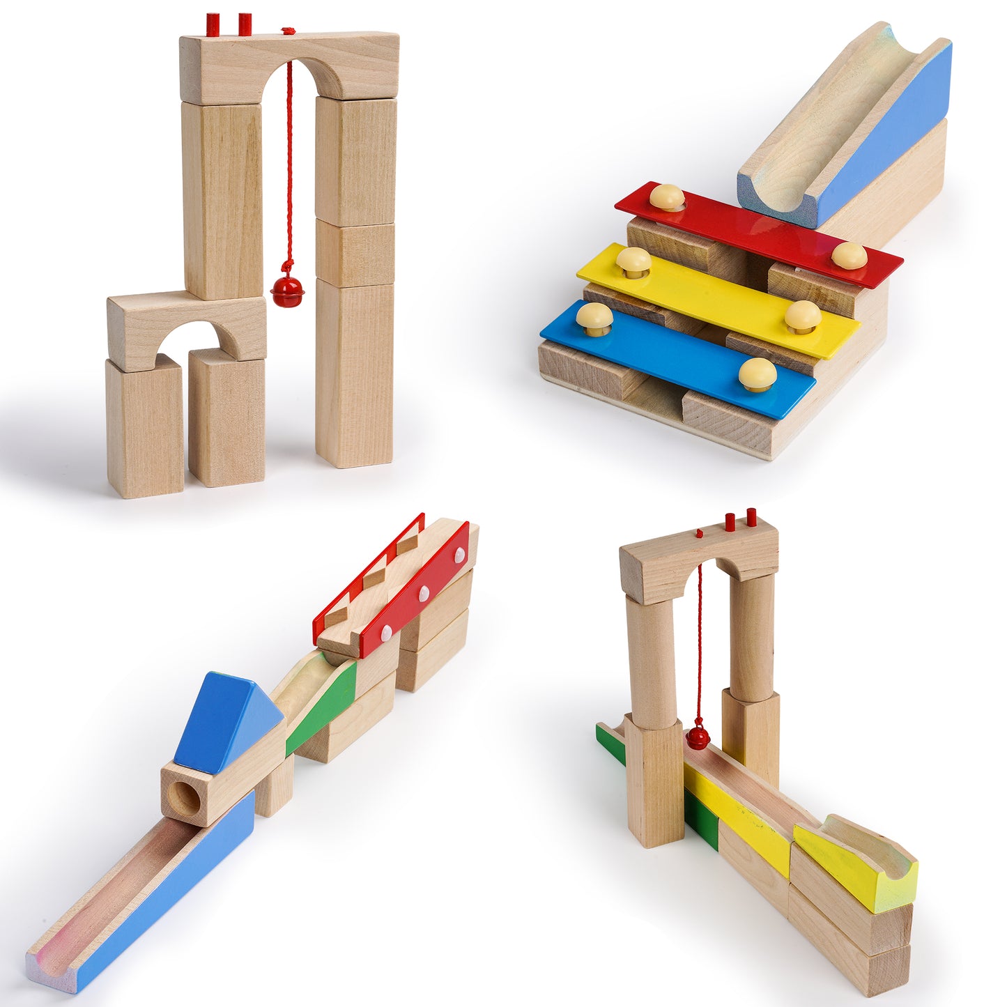 Marble Run Set 200 teilig